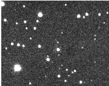 紫金山天文台监测到52768号小行星（于2020年4月4日）