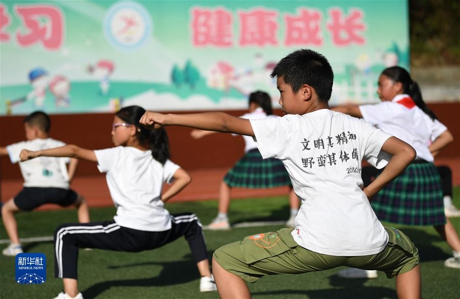 （新华全媒头条·图文互动）（14）书写体育强国逐梦奋进新篇章——以习近平同志为核心的党中央关心体育事业发展纪实