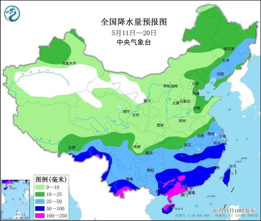 南海夏季风即将爆发我国逐步进入主汛期