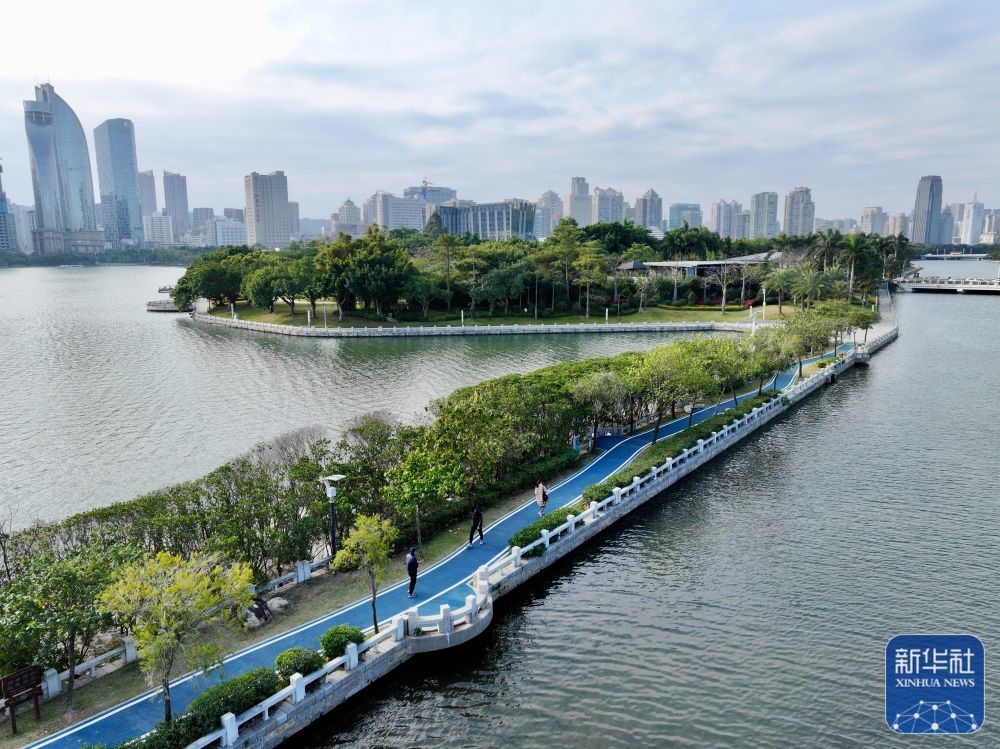 厦门筼筜湖生态修复图片